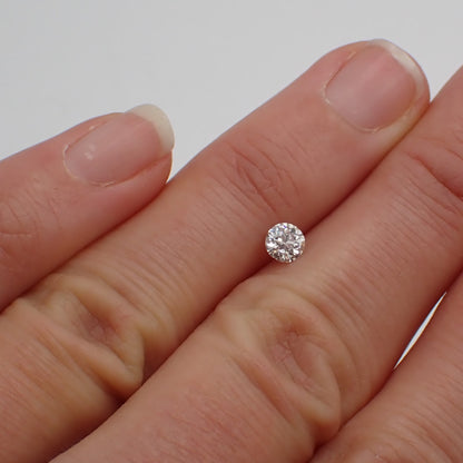 Antique Diamond - Old Cut Round 0.31ct