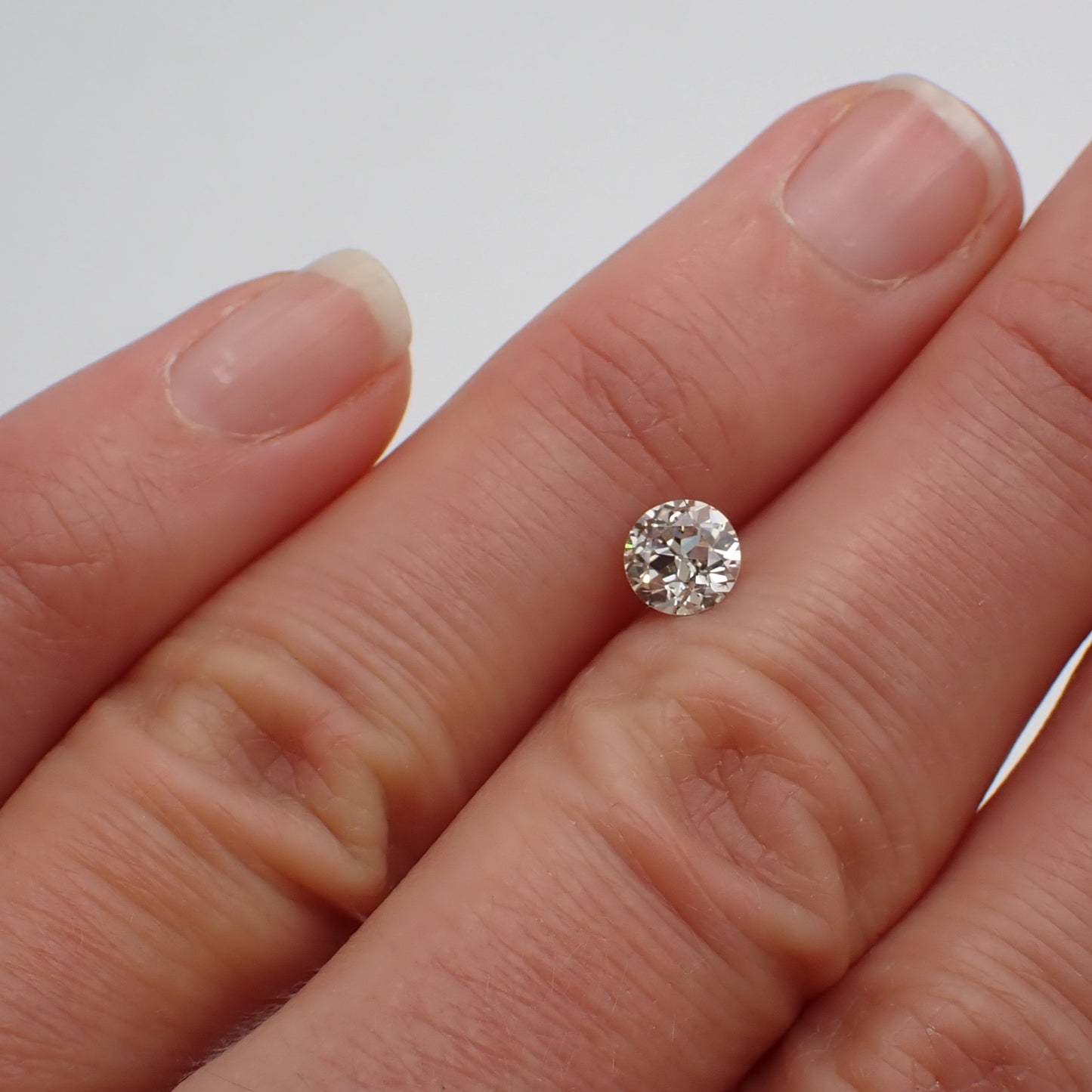 Antique Diamond - Old Cut Round 0.52ct