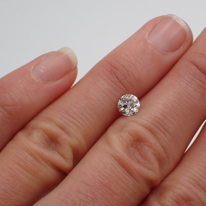 Antique Diamond - Old Cut Round 0.52ct