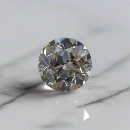 Antique Diamond - Old Cut Round 0.52ct