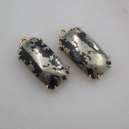 Apache Gold Charms - Changeable Earrings