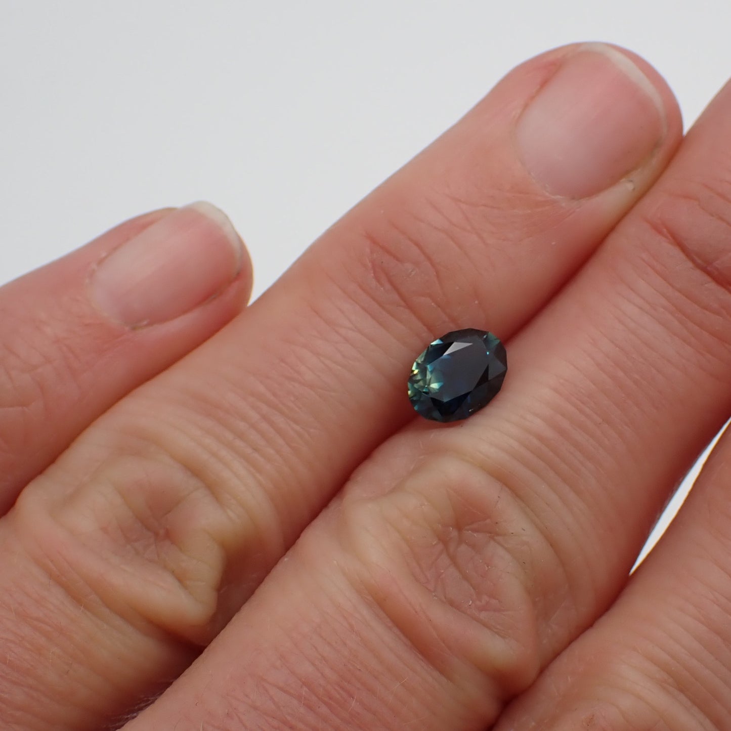 Australian Blue Parti Sapphire - Oval 1.11ct