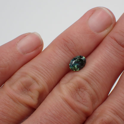 Australian Blue Parti Sapphire - Oval 1.13ct
