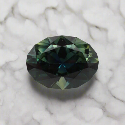 Australian Blue Parti Sapphire - Oval 1.13ct
