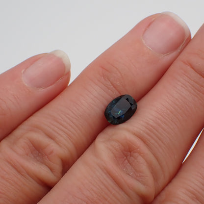 Australian Blue Sapphire - Oval 1.25ct