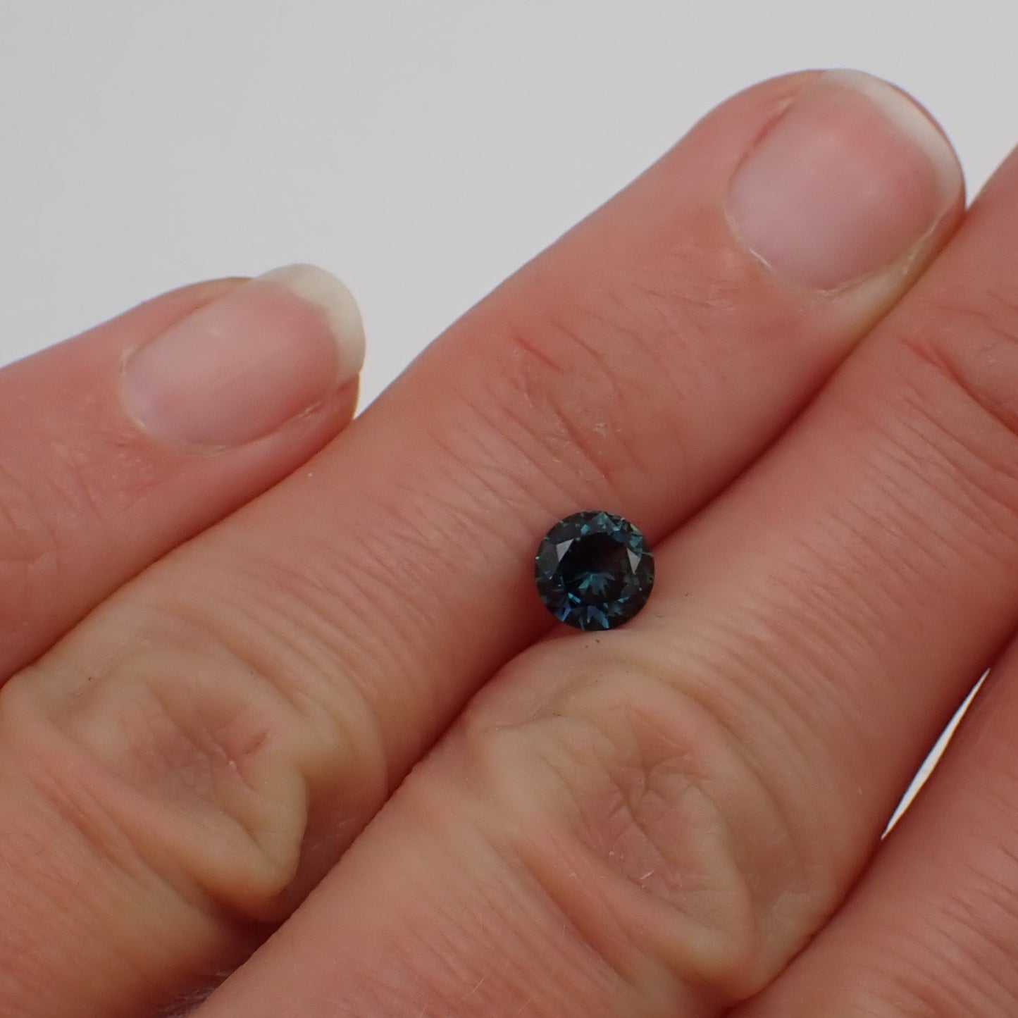 Australian Blue Parti Sapphire - Round 0.78ct