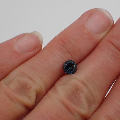 Australian Blue Parti Sapphire - Round 0.78ct