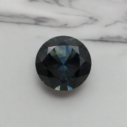 Australian Blue Parti Sapphire - Round 0.78ct