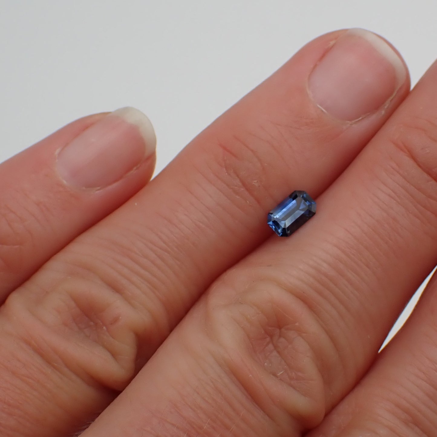 Australian Blue Sapphire - Emerald Cut 0.50ct