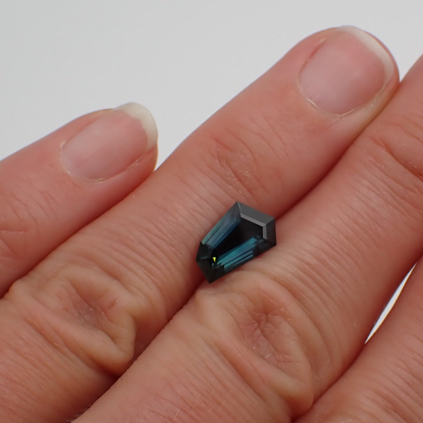 Australian Blue Sapphire - Freeform 1.91ct