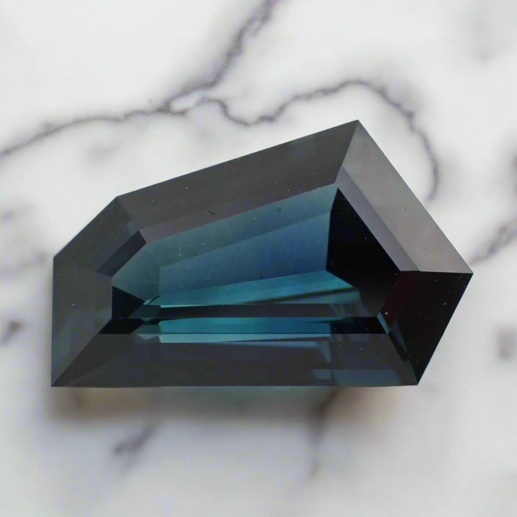 Australian Blue Sapphire - Freeform 1.91ct