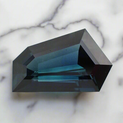 Australian Blue Sapphire - Freeform 1.91ct