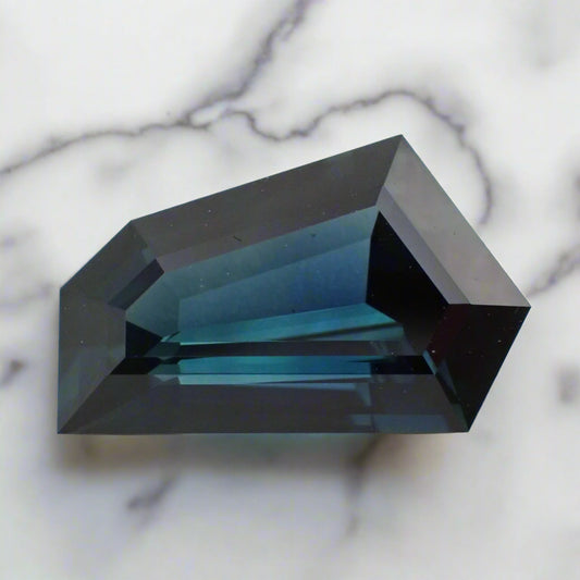 Australian Blue Sapphire - Freeform 1.91ct
