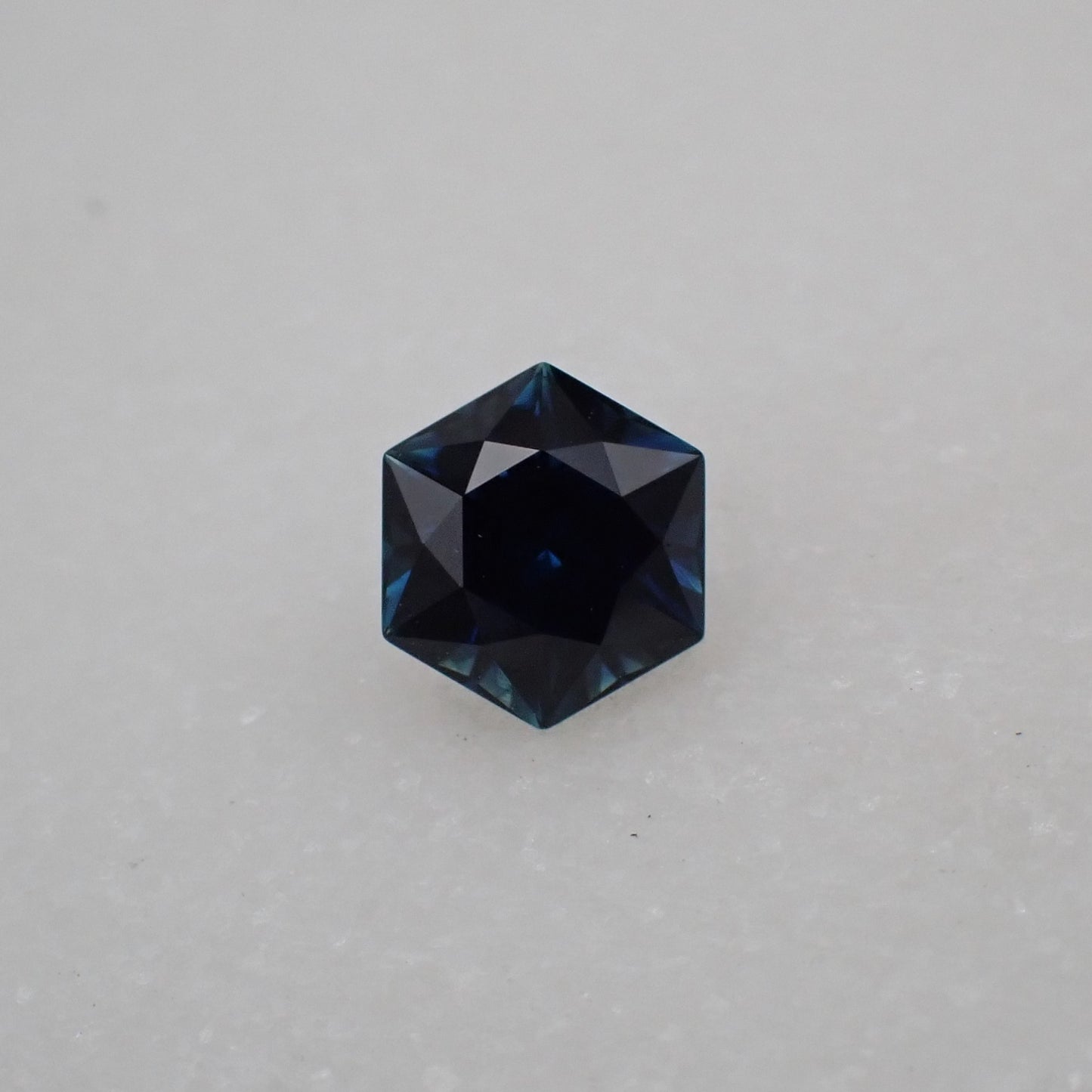 Australian Blue Sapphire - Hexagon Cut 0.47ct