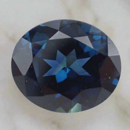 Australian Blue Sapphire - Oval Cut 4.37ct