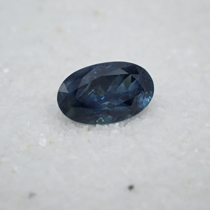 Australian Blue Sapphire - Oval Cut 0.67ct