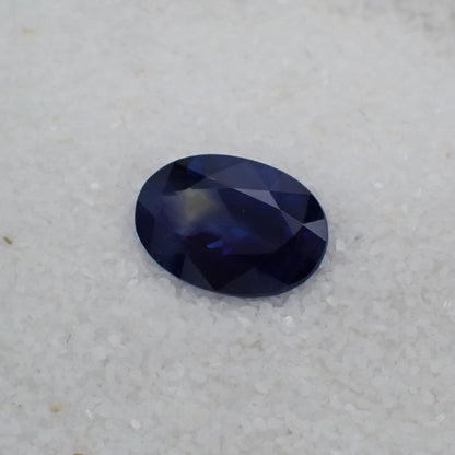 Australian Blue Sapphire - Oval Cut 0.95ct