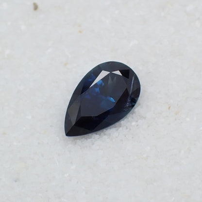 Australian Blue Sapphire - Pear Cut 0.84ct
