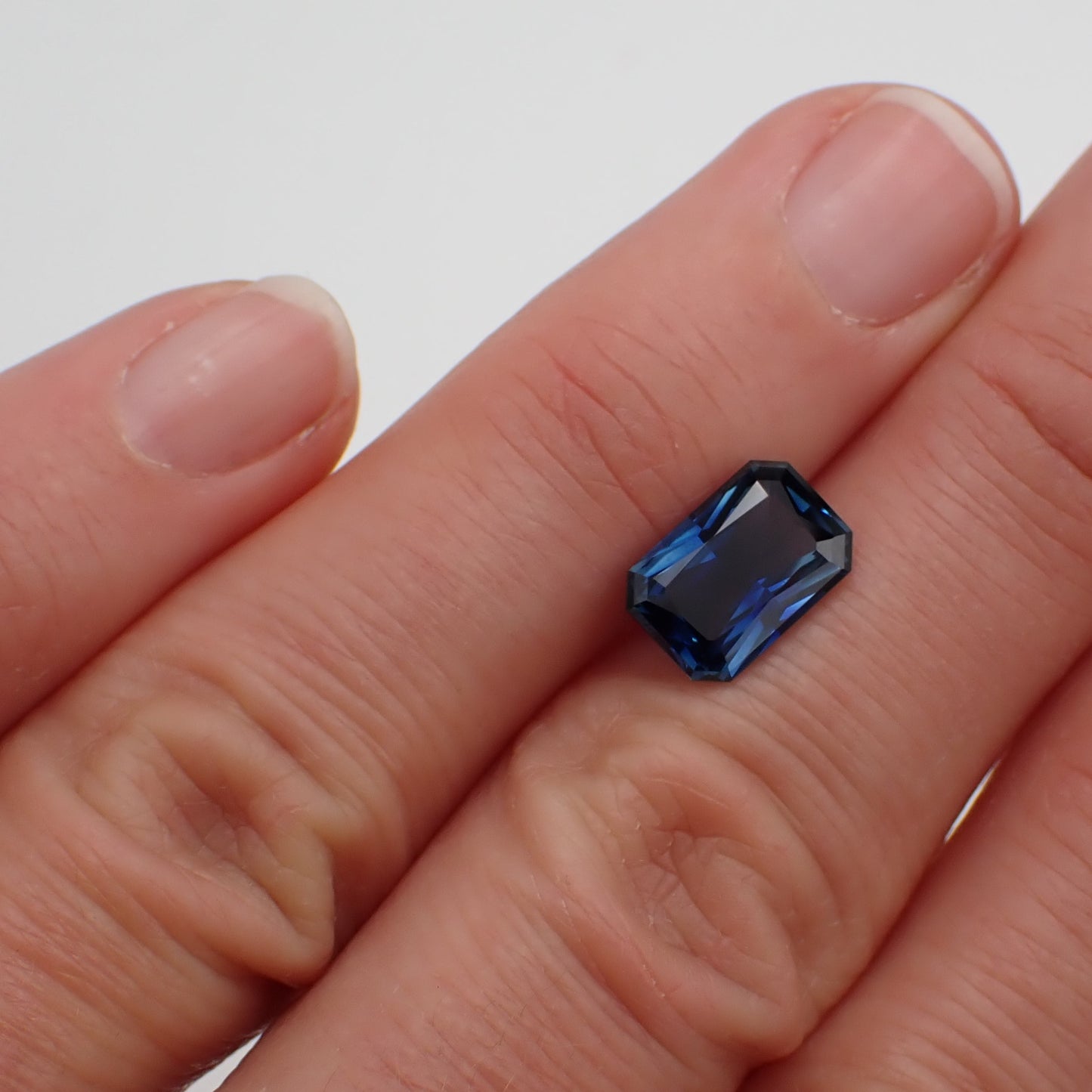 Australian Blue Sapphire - Radiant Cut 2.58ct