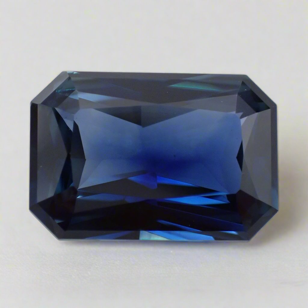 Australian Blue Sapphire - Radiant Cut 2.58ct