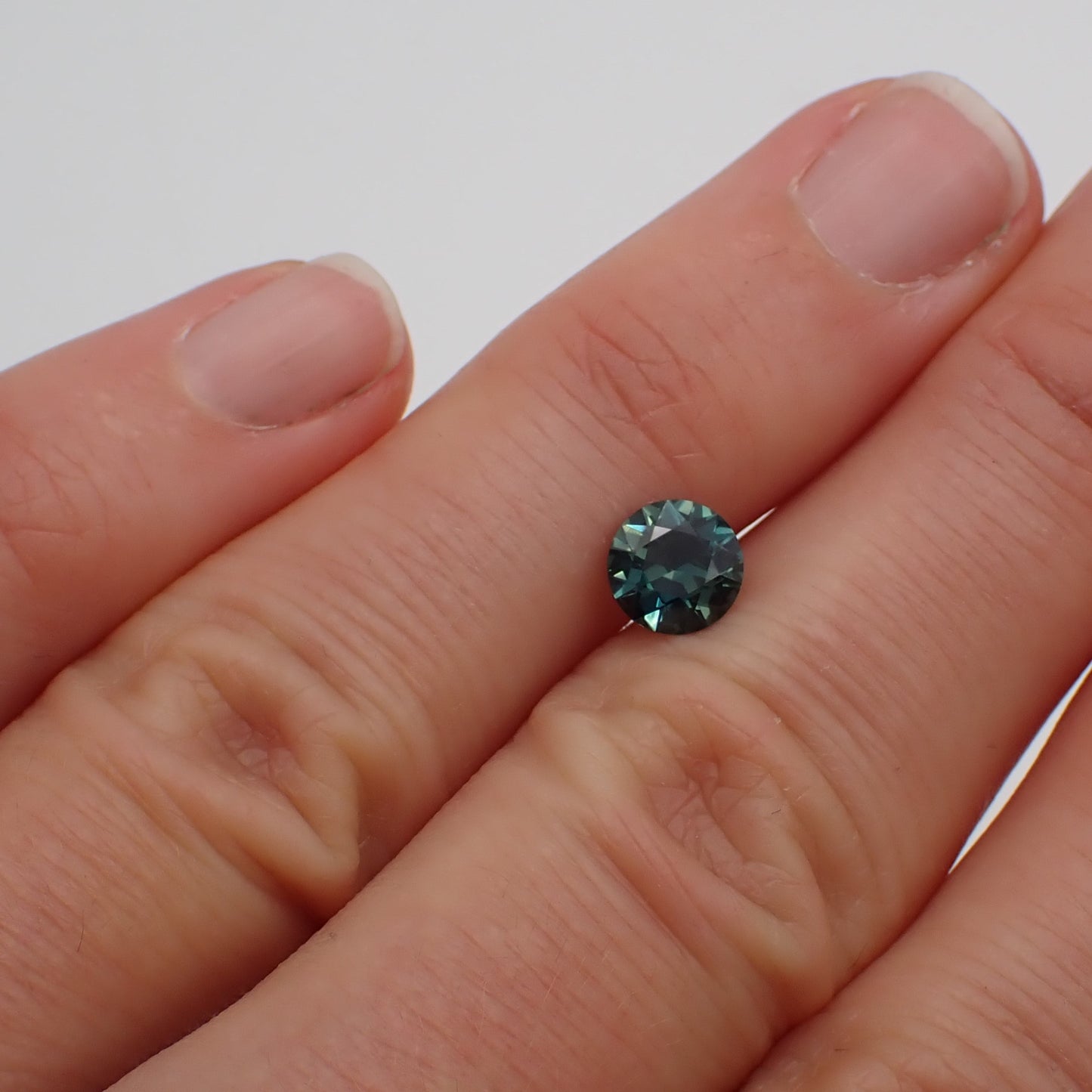 Australian Blue Sapphire - Round Cut 1.00ct