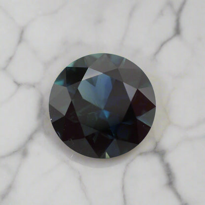Australian Blue Sapphire - Round Cut 1.29ct