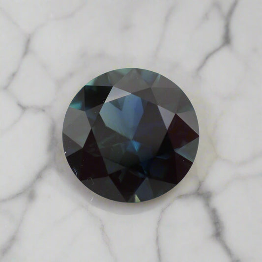 Australian Blue Sapphire - Round Cut 1.29ct