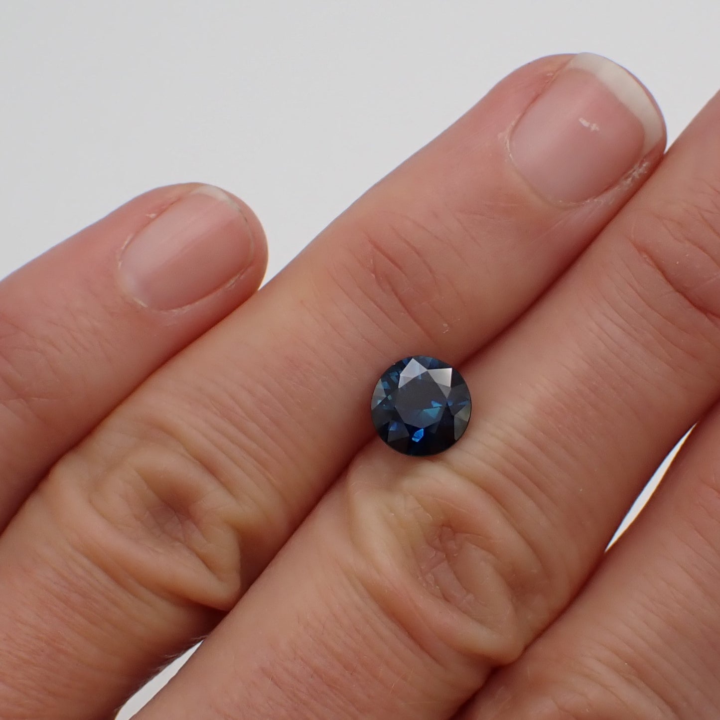Australian Blue Sapphire - Round Cut 1.70ct