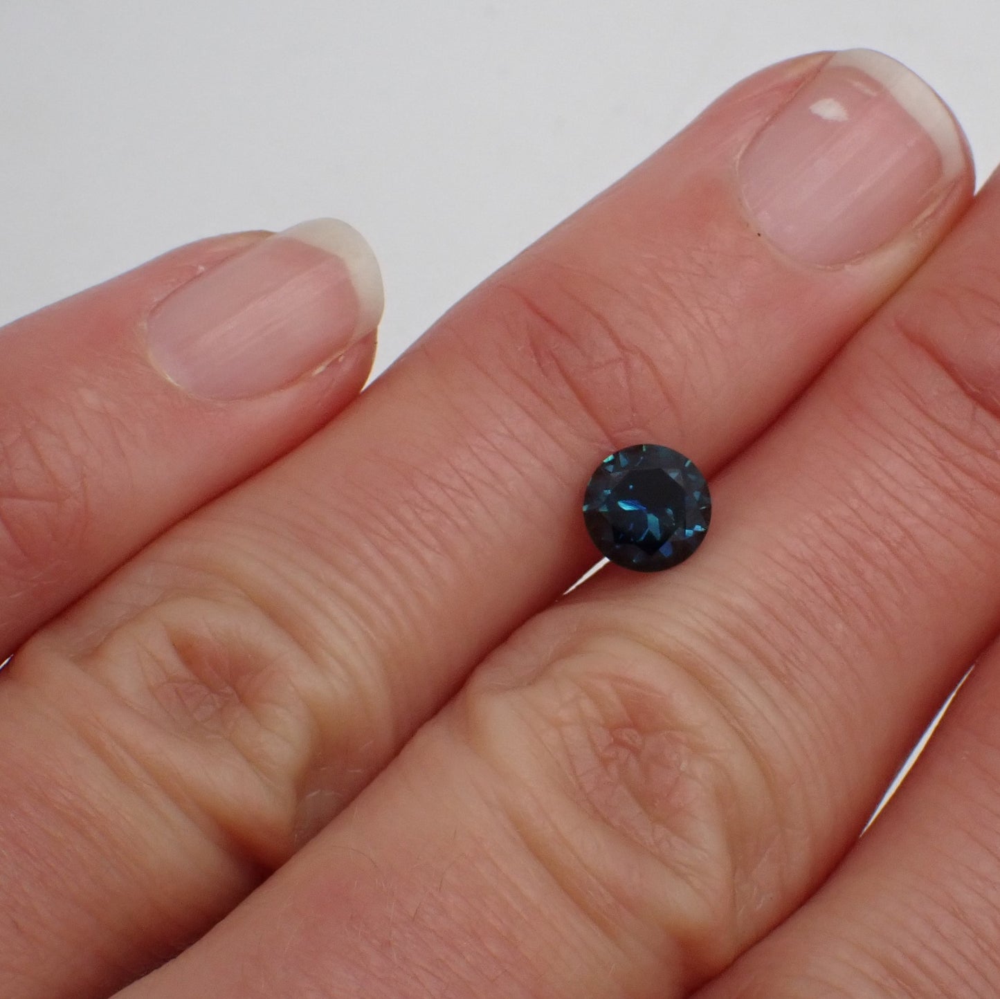 Australian Blue Sapphire - Round Cut 1.00ct