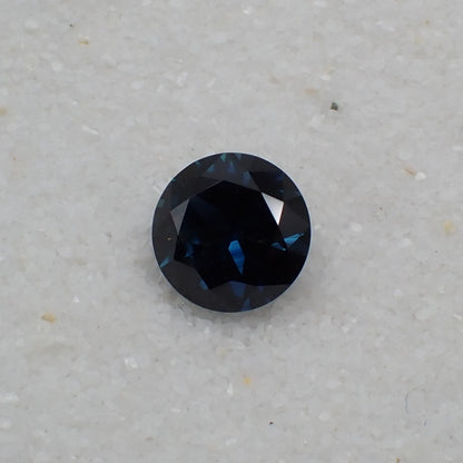 Australian Blue Sapphire - Round Cut 1.00ct