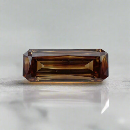 Australian Champagne Diamond - Emerald Cut 0.31ct