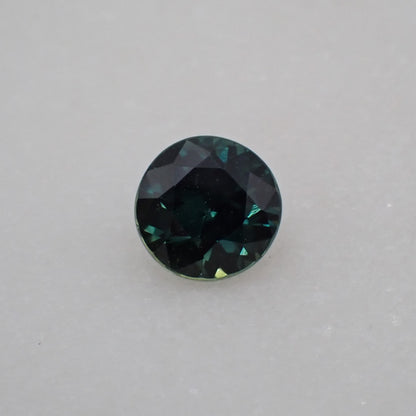 Australian Teal Sapphire - Round Cut 0.68ct