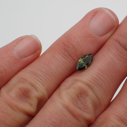 Australian Green Sapphire - Marquise Cut 0.85ct