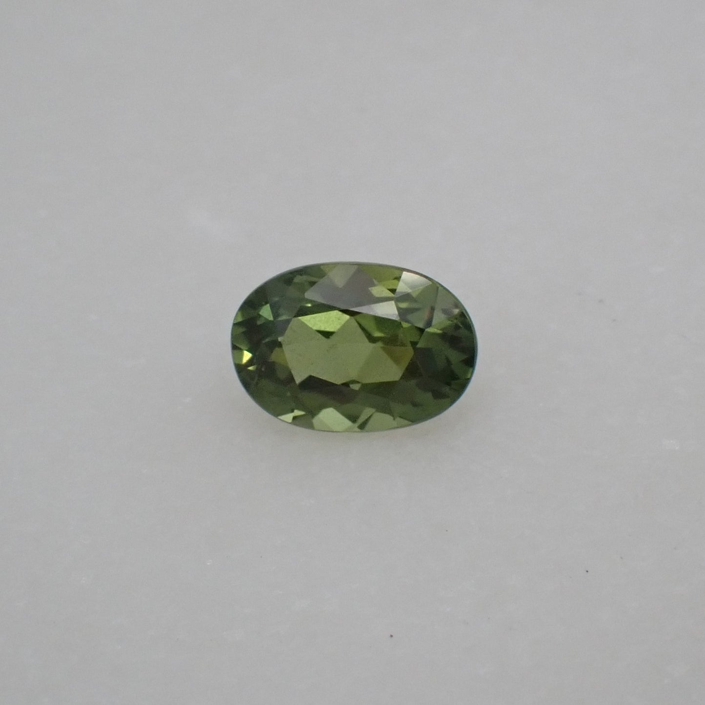 Australian Green Sapphire - Oval Cut 0.80ct