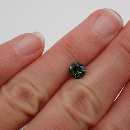 Australian Green Sapphire - Round 1.06ct