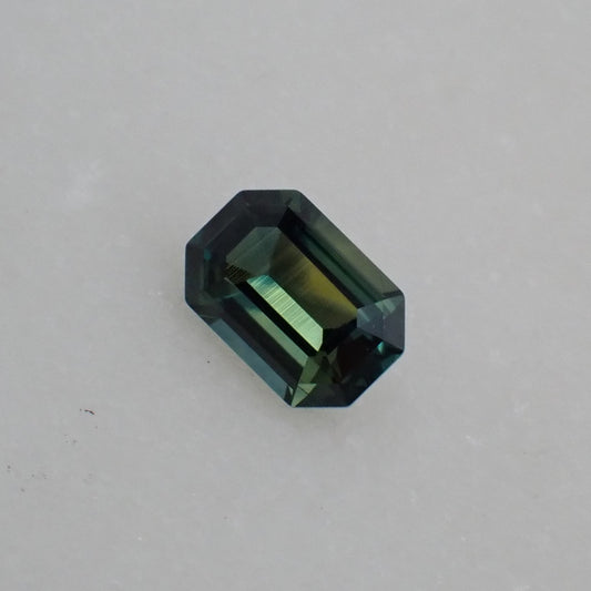 Australian Parti Sapphire - Emerald Cut 0.69ct