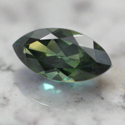 Australian Parti Sapphire - Marquise 1.39ct