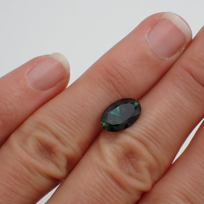Australian Parti Sapphire - Oval 2.90ct