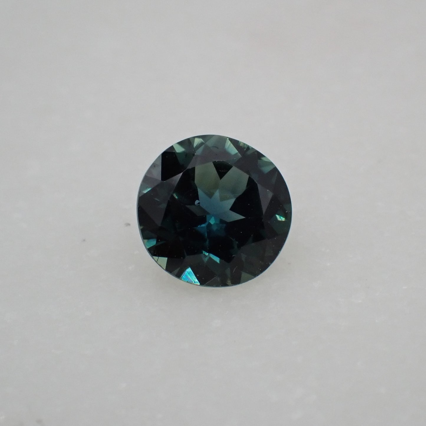 Australian Blue Sapphire - Round Cut 0.59ct