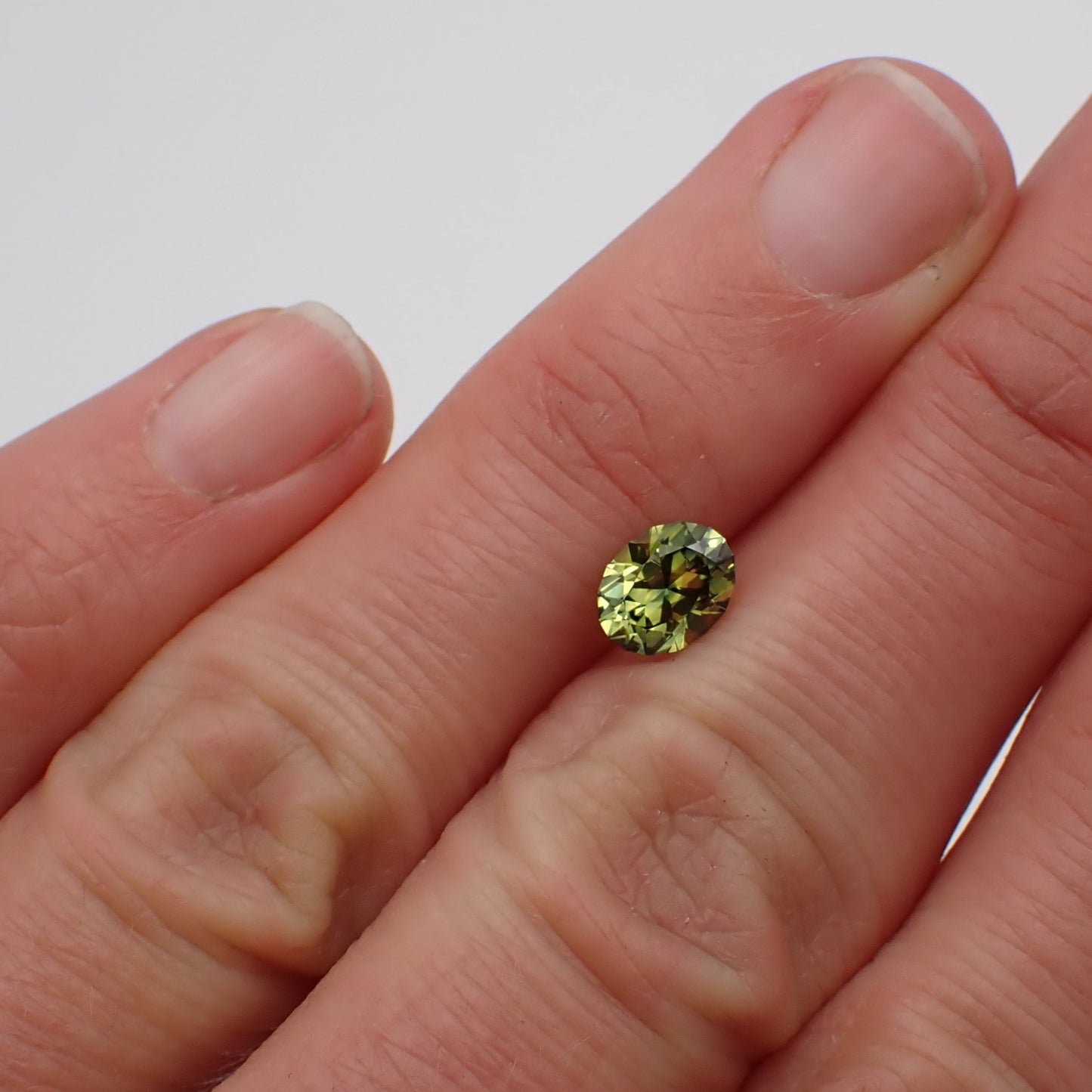 Australian Yellow Parti - Oval Cut 1.09ct