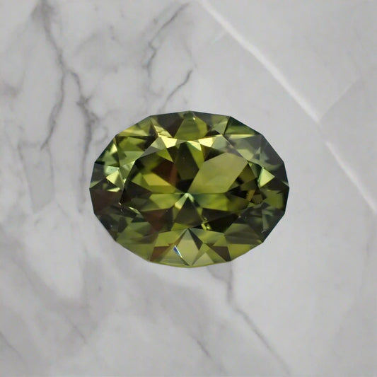 Australian Yellow Parti - Oval Cut 1.09ct