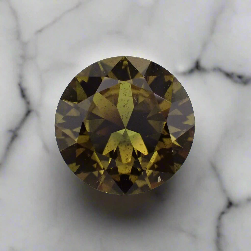 Australian Yellow Sapphire - Round 1.43ct