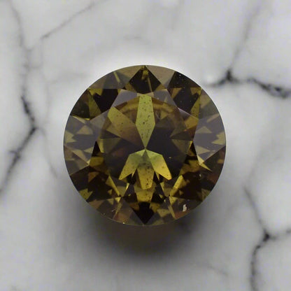 Australian Yellow Sapphire - Round 1.43ct