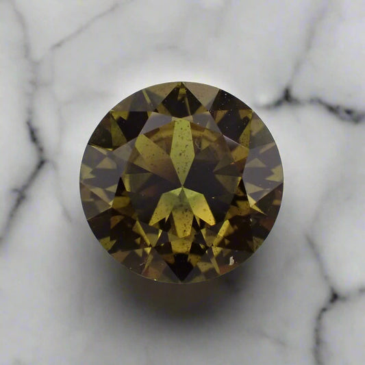 Australian Yellow Sapphire - Round 1.43ct