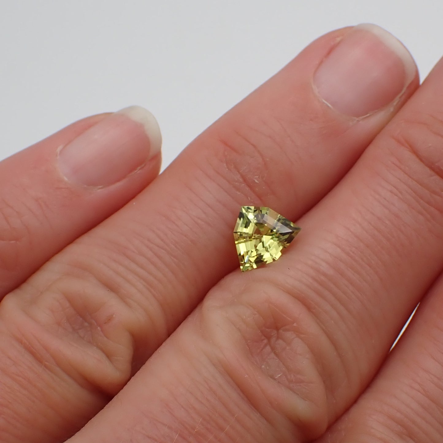 Australian Yellow Sapphire - Shield Cut 1.19ct