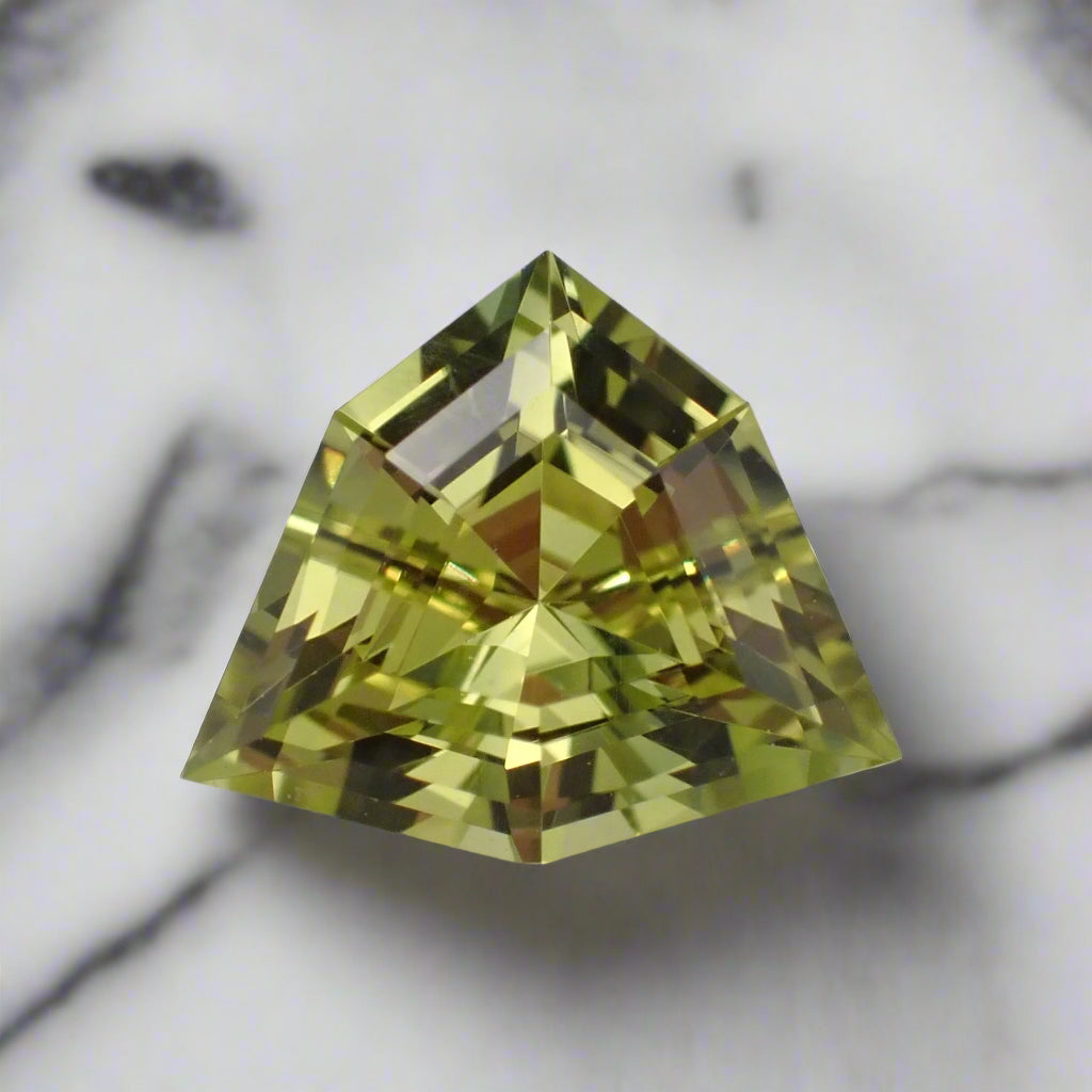 Australian Yellow Sapphire - Shield Cut 1.19ct