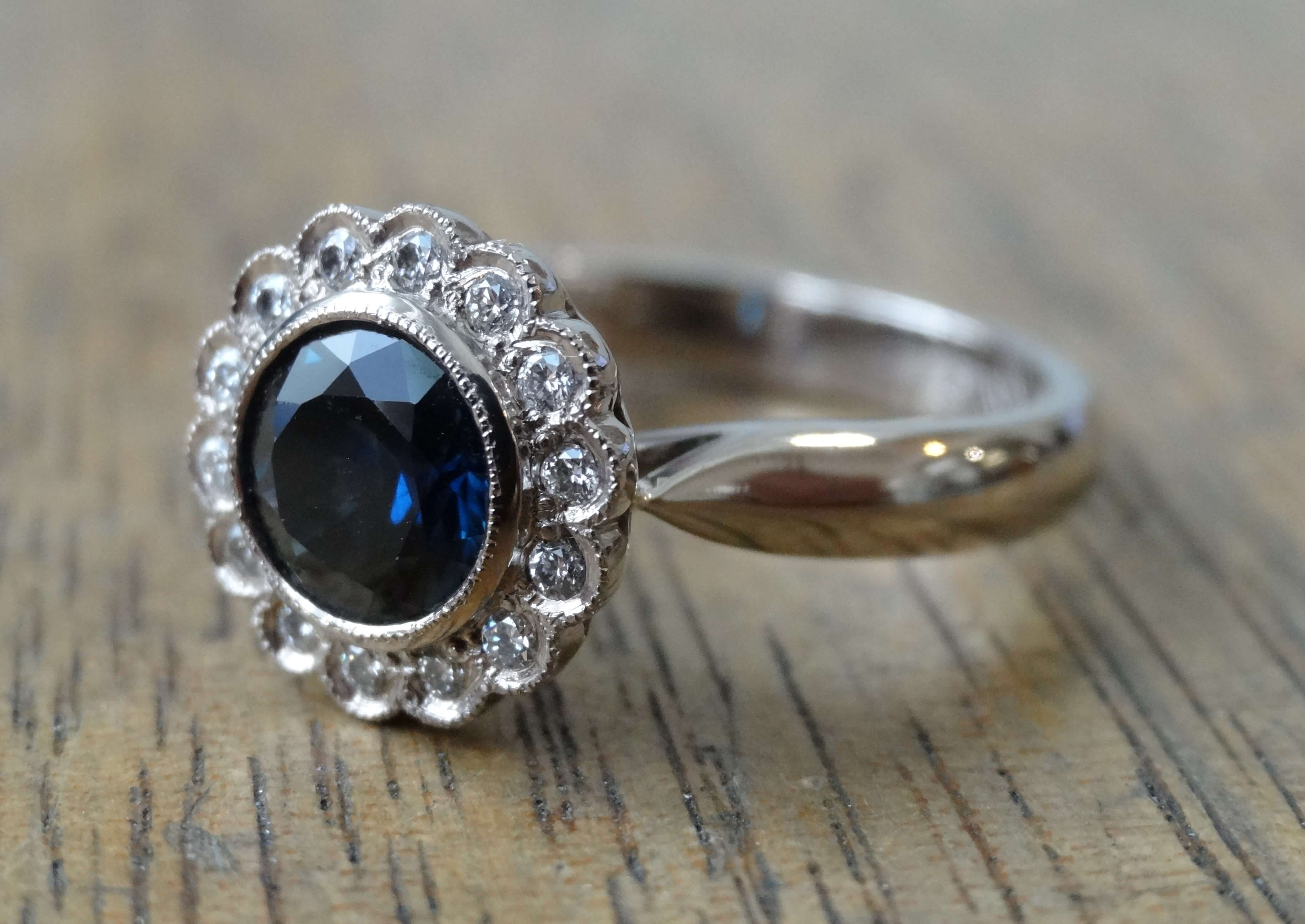 Ethical hot sale sapphire rings