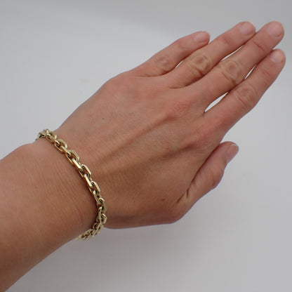 Solid Gold Chain - Bracelet