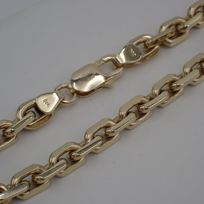 Solid Gold Chain - Bracelet