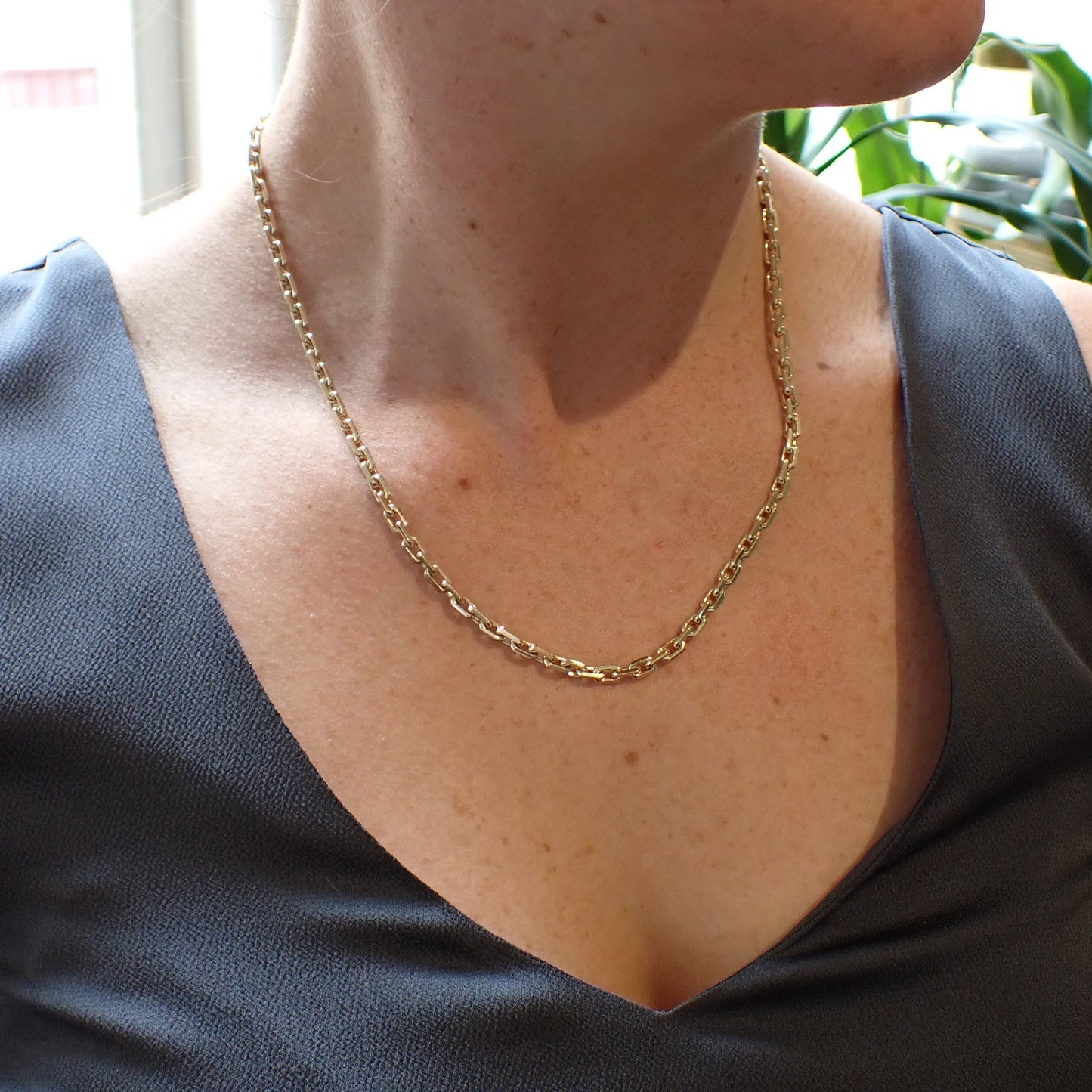 Solid Gold Chain - Necklace